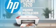 Cómo Instalar una Impresora HP DeskJet 2620 Sin CD