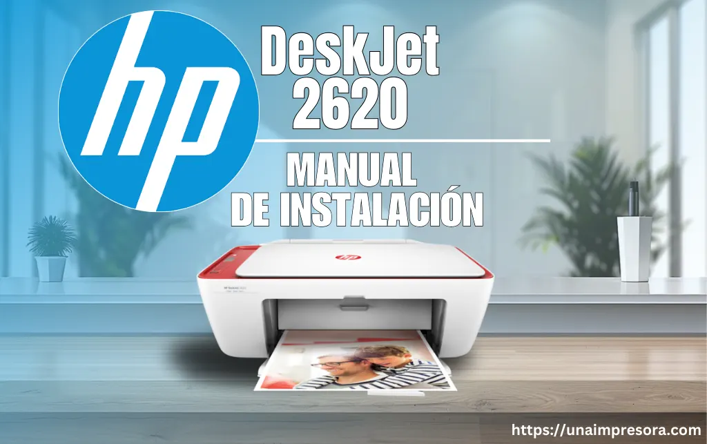 Cómo Instalar una Impresora HP DeskJet 2620 Sin CD