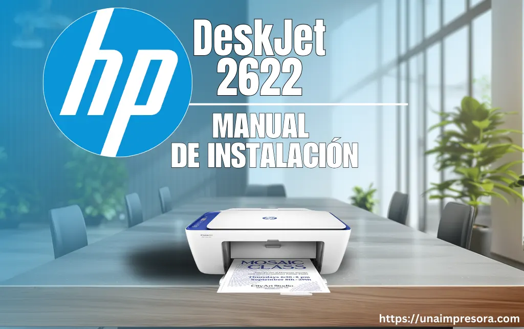 Cómo Instalar una Impresora HP DeskJet 2622 Sin CD