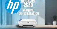 Cómo Instalar una Impresora HP DeskJet 2630 Sin CD