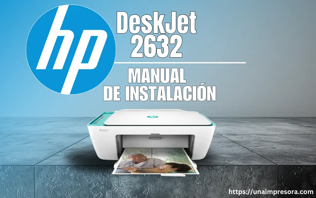 Cómo Instalar una Impresora HP DeskJet 2632 Sin CD