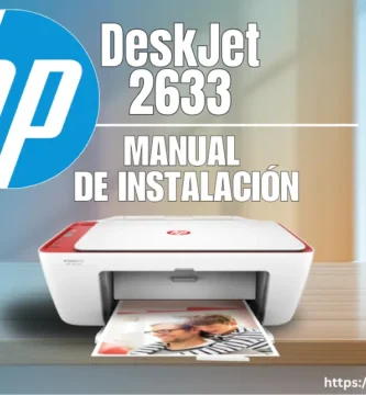 Cómo Instalar una Impresora HP DeskJet 2633 Sin CD