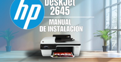 Cómo Instalar una Impresora HP DeskJet 2645 Sin CD