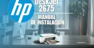 Cómo Instalar una Impresora HP DeskJet 2675 Sin CD