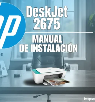 Cómo Instalar una Impresora HP DeskJet 2675 Sin CD