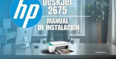 Cómo Instalar una Impresora HP DeskJet 2675 Sin CD