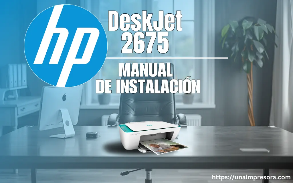 Cómo Instalar una Impresora HP DeskJet 2675 Sin CD