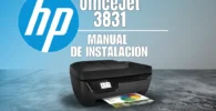 Cómo Instalar una Impresora HP OfficeJet 3831 Sin CD