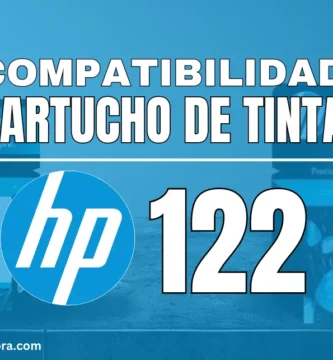 Cartucho HP 122 Impresoras compatibles