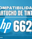 Cartucho HP 662 Impresoras compatibles
