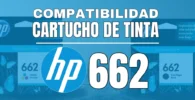 Cartucho HP 662 Impresoras compatibles
