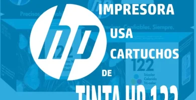 Cartucho HP 122 Impresoras compatibles