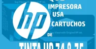 Cartuchos HP 74 y 75 Impresoras compatibles