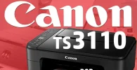 Como configurar una impresora canon TS3110 por WiFi
