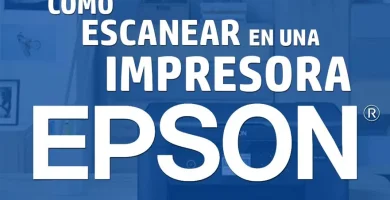 Como escanear en una impresora EPSON