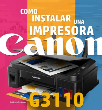 Como instalar impresora CANON Pixma G3110 sin CD