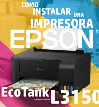 Como instalar impresora EPSON L3150 sin CD