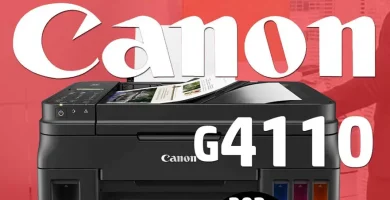 Configurar impresora CANON G4110 por WiFi