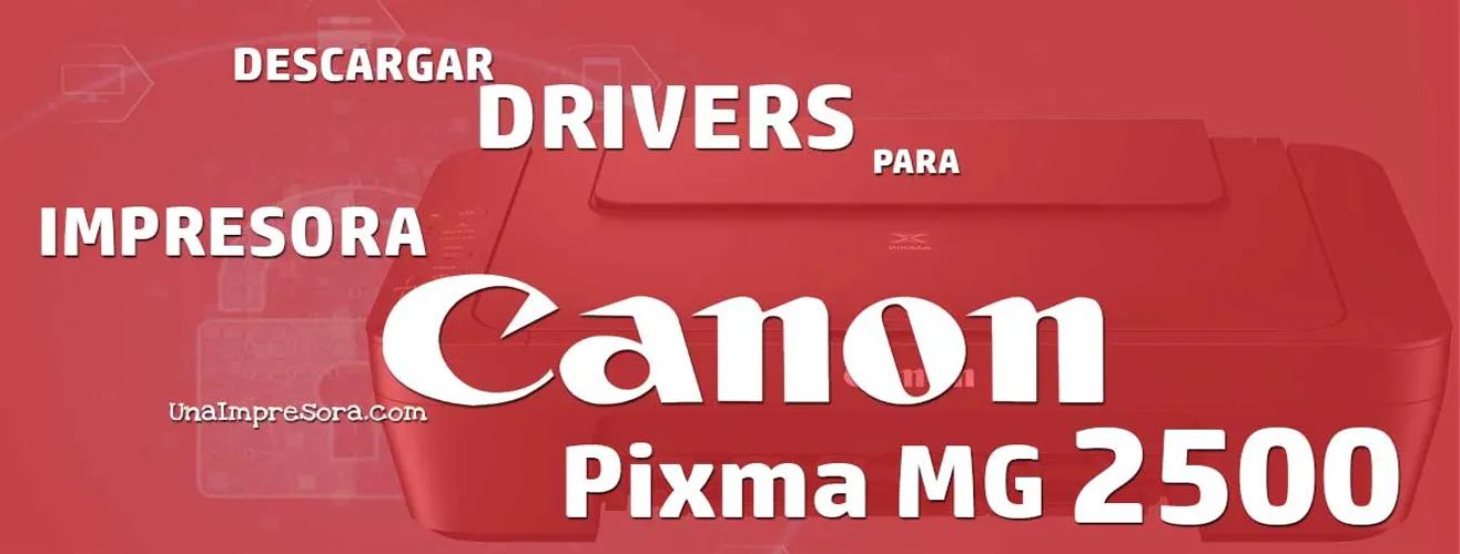 Driver CANON Pixma MG2500