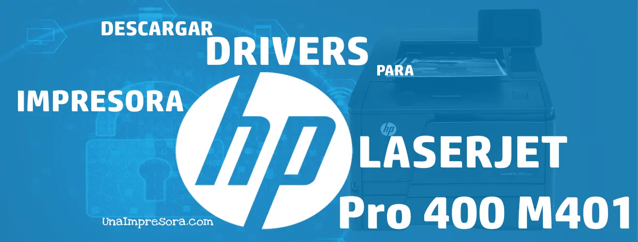 Driver HP LaserJet Pro 400 M401