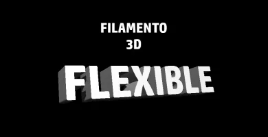 FILAMENTOS 3D FLEXIBLE