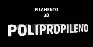 FILAMENTOS 3D DE POLIPROPILENO