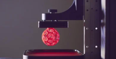 Impresion de resina 3D