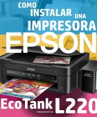 Instalar Impresora EPSON L220