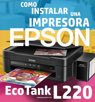 Instalar Impresora EPSON L220