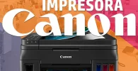 Instalar impresora CANON Pixma G4110