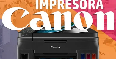 Instalar impresora CANON Pixma G4110