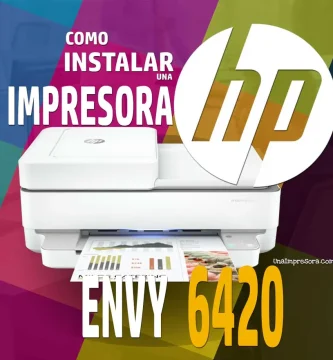 Instalar impresora HP ENVY 6420