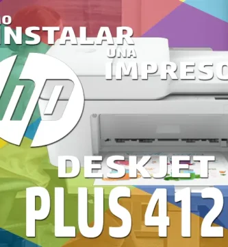 Instalar impresora HP Deskjet Plus 4120