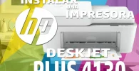 Instalar impresora HP Deskjet Plus 4130