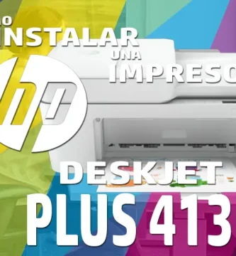 Instalar impresora HP Deskjet Plus 4130