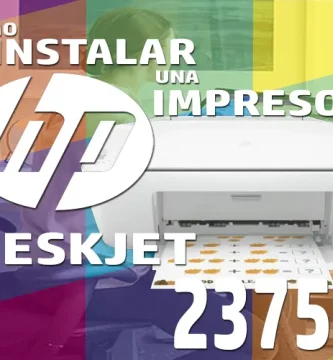 Instalar impresora hp deskjet 2375