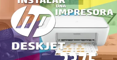 Instalar impresora hp deskjet 2375