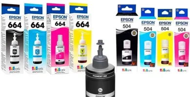 Botellas de tinta EPSON