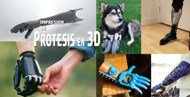 IMPRESORA 3D protesis