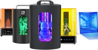 Maquinas de curado 3D
