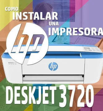 Instalar impresora HP Deskjet ink advantage 3720