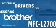 Driver Brother mfc-l2700dw