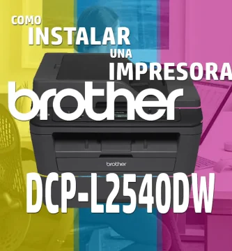 Instalar Impresora Brother dcp-l2540dw