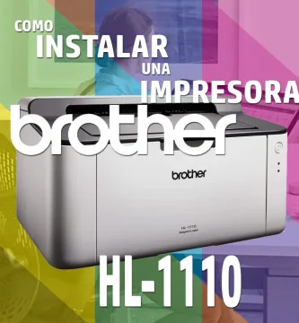 Instalar Impresora Brother hl-1110