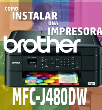 Instalar impresora Brother mfc-j480dw