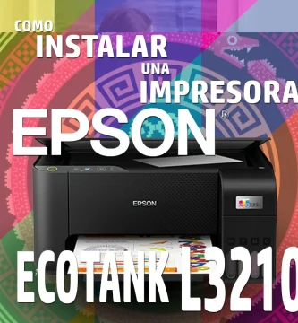 Instalar impresora EPSON L3210
