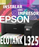Instalar impresora Epson L3250