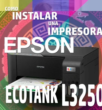Instalar impresora Epson L3250