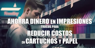 Ahorra dinero en impresiones