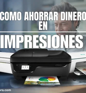 Como Ahorrar Dinero en impresiones